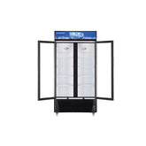 Silverdome Double Door Showcase Chiller